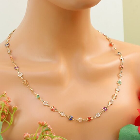 "New Beautiful Design Necklace Chain for Women/Girls, Gift, N565 - Picture 1 of 10